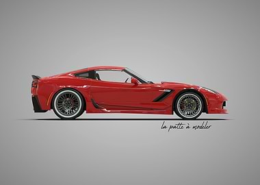 Chevrolet Corvette C7 Z06