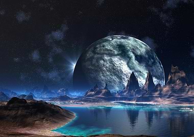 sci fi landscap 2