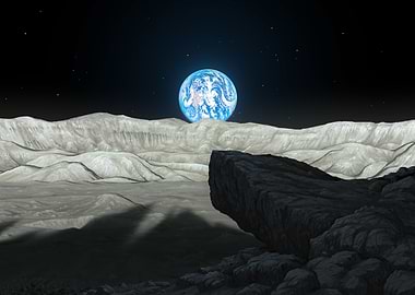 Moonscape