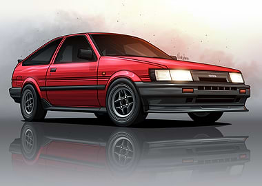 Toyota Corolla AE86 Levin