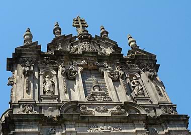 Clerigos church Porto