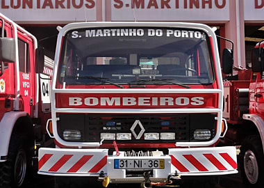 Renault Fire Brigade Truck