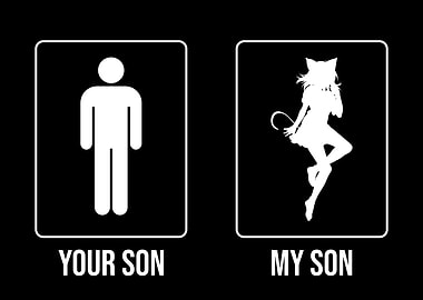 Your Son My Son Catgirl