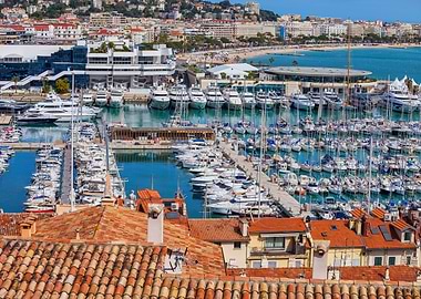 City of Cannes in France