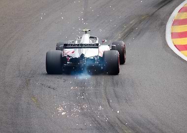 Magnussen Sparks Spa 2018