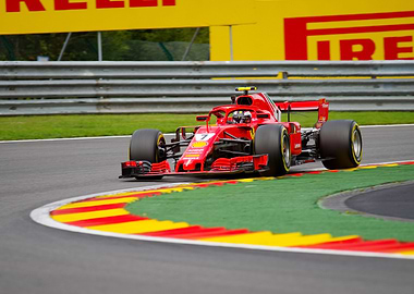 Raikkonen Les Combes 2018