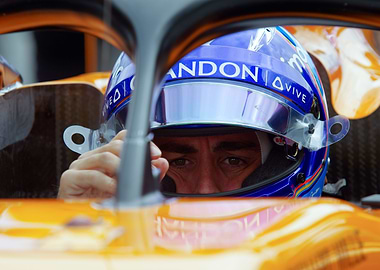 Alonso McLaren 2018