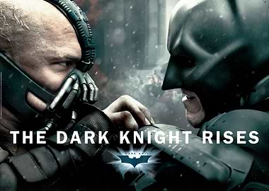 Bane and Batman