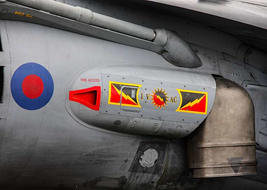 Harrier 4 Squadron RAF
