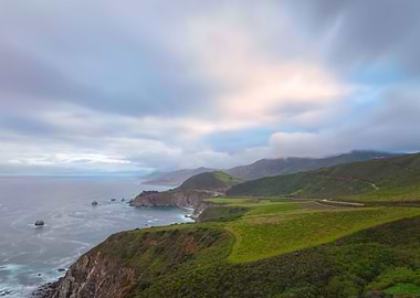 Big Sur Sunrise