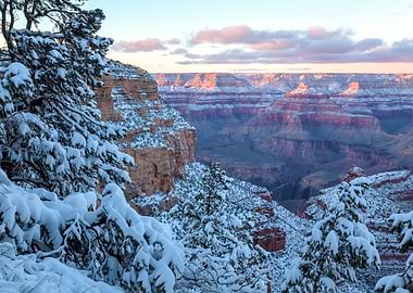Grand Canyon Winter