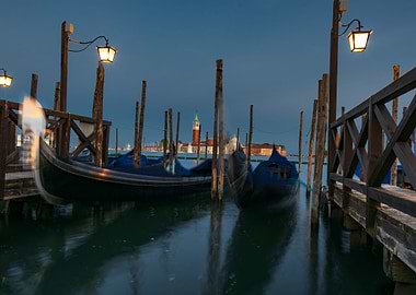 venice night time