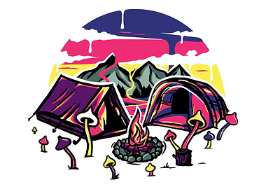 Psychedelic camp