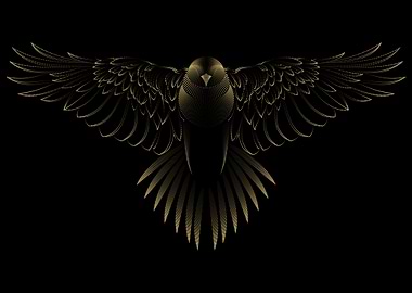 Golden Eagle Art