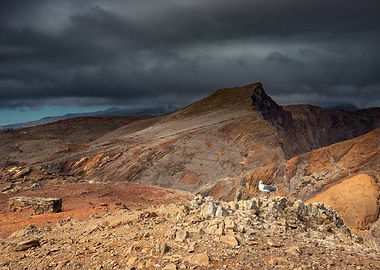 Portugal island, landscape