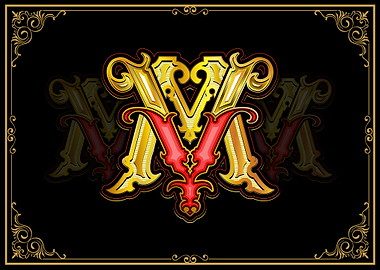 MV Landscape Lettering