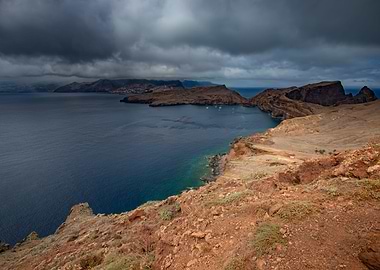 Portugal island, seascape