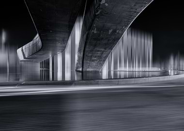 Modern impression, B&W