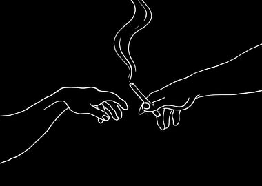Creation Of Adam Cigarette