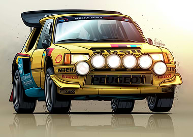 Peugeot 205 T16 Group B