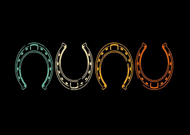 Vintage Horsehoe Hoof