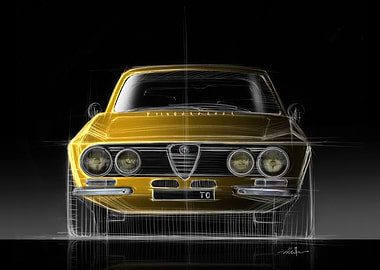 Alfa Romeo GTV 1750