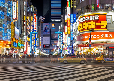 Shinjuku Crossing Tokyo