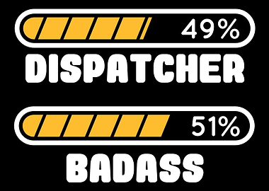 Dispatcher 911 Thin Gold