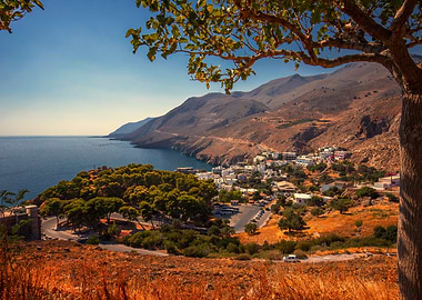 Holiday,Greek island,view