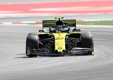 Hulkenberg Barcelona