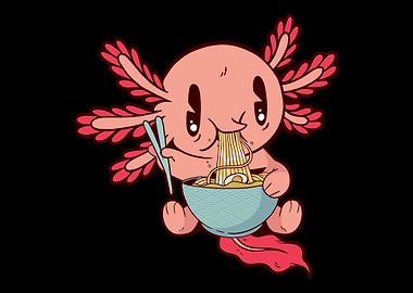 axolotl Ramen