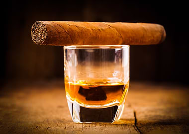 Cigar and Whiskey