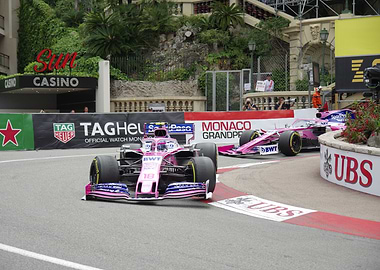 Racing Point Monaco