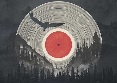 Forest Silence Vinyl