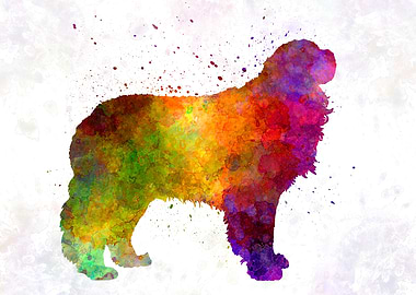 Pyrenean Mastiff dog