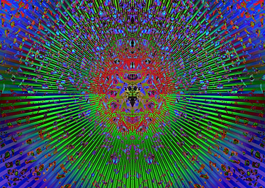 Illusion lines design trip