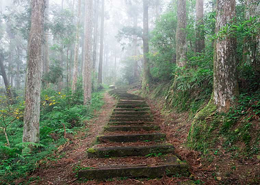 Misty Ecological Forest