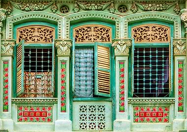 The Singapore Shophouse