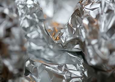 Alu folie macro abstract