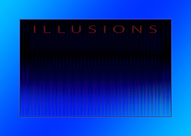 Illusions colorful design