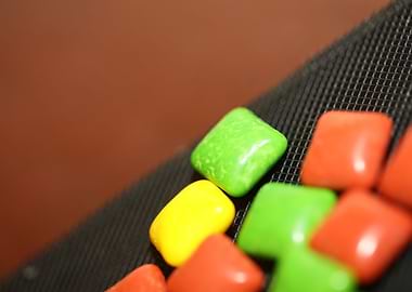 Bubblegums sweet candies