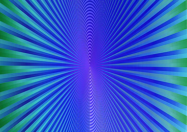 Illusion lines design trip