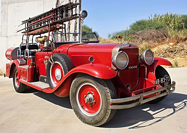 Historic Fire Truck