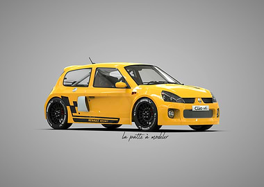 Renault Clio V6 Cup