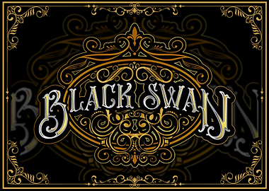 Black swan Vintage Gothic
