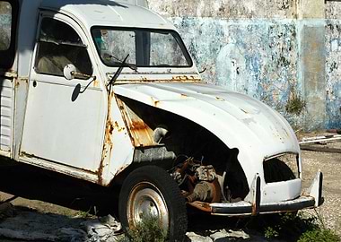 Old Citroen 2 CV