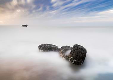 Taiwan coast scenery