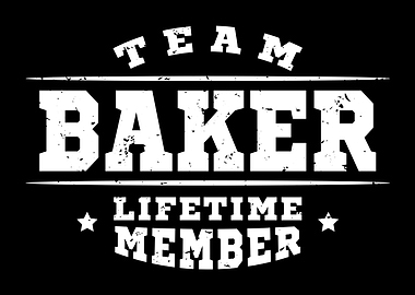 Team Baker Lifetime Member