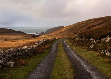 Road to the Ghost Village