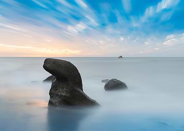 Taiwan coast scenery